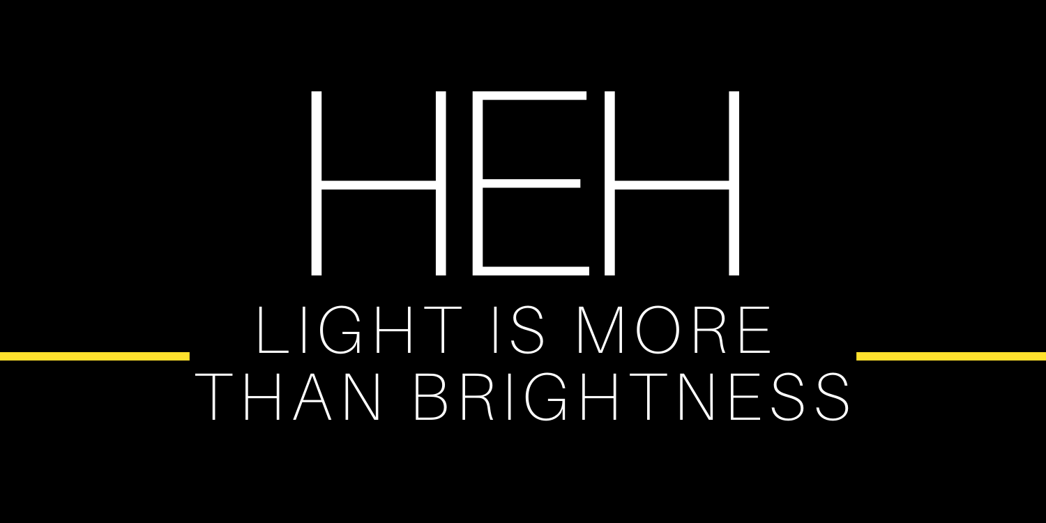 HEH-LED - Gesundheit mit Licht für jedes Zuhause